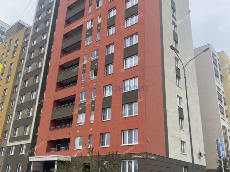 двухкомнатная квартира на улице Романтиков дом 1