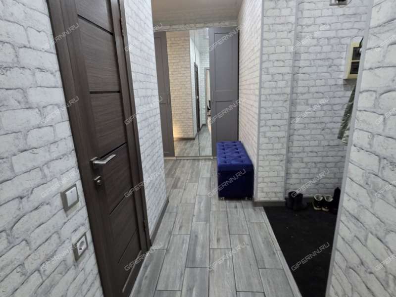 двухкомнатная квартира в 6-м микрорайоне дом 38б город Кстово