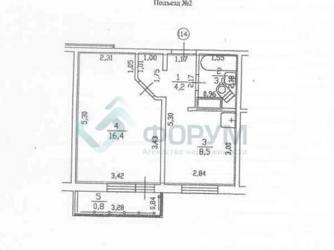 1-komnatnaya-prosp-korablestroiteley-d-80 фото