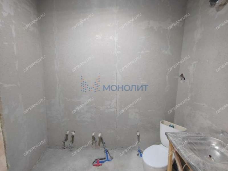 трёхкомнатная квартира на Черкесской улице дом 17 деревня Анкудиновка