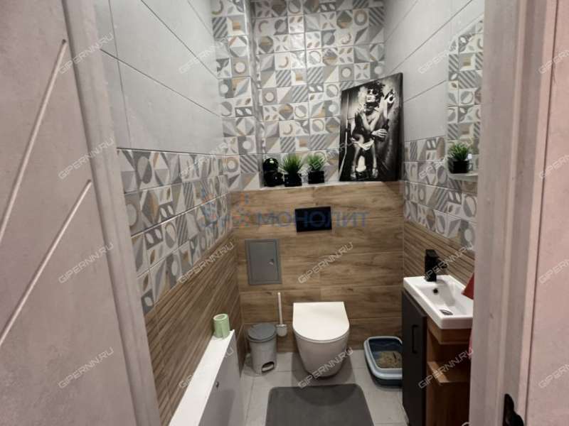 двухкомнатная квартира на Светлогорской улице дом 6