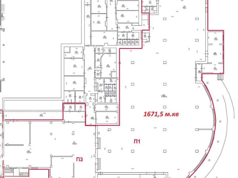 помещение под торговую площадь на Ошарская ул, д. 95