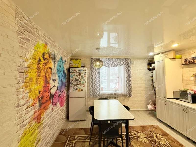 дом на Полевой улице город Городец