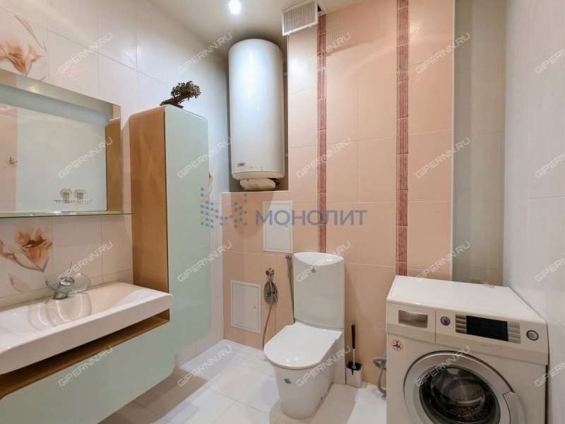 четырёхкомнатная квартира на улице Минина дом 19/6