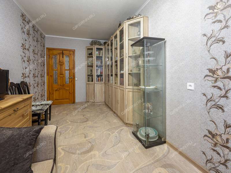 трёхкомнатная квартира на улице Адмирала Васюнина дом 5 к1