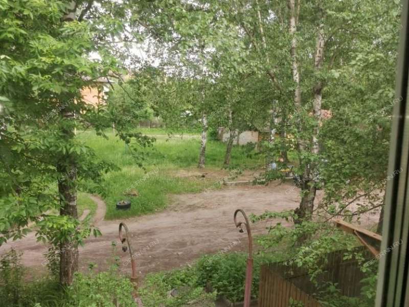 однокомнатная квартира на улице Афанасьева дом 17