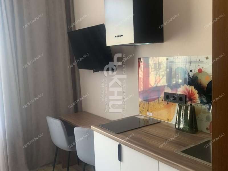 однокомнатная квартира на Алексеевской улице дом 24/27