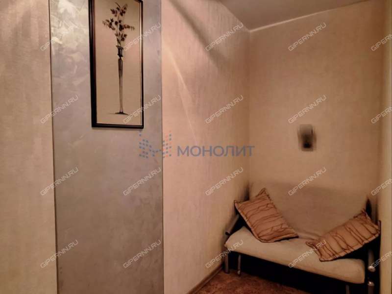 двухкомнатная квартира на улице Костина дом 6 к1