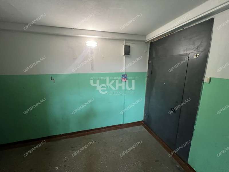 трёхкомнатная квартира на Комсомольской улице дом 19