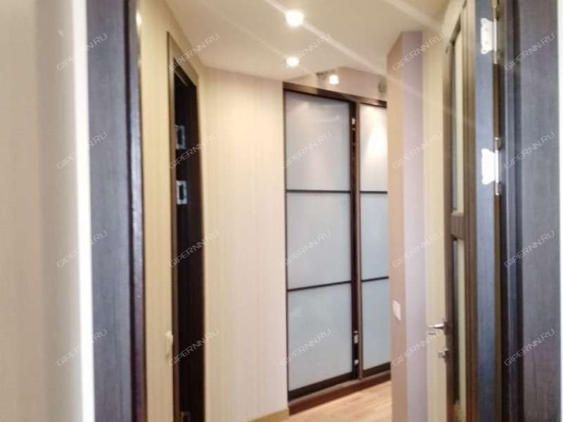 двухкомнатная квартира на улице Июльских Дней дом 19