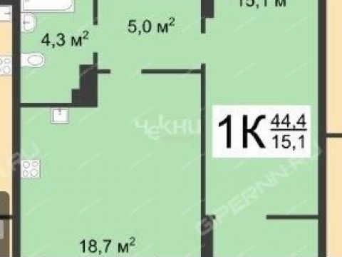 1-komnatnaya-derevnya-ankudinovka-kstovskiy-rayon фото