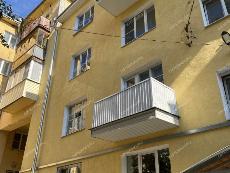 комната в доме 52 на Витебской улице