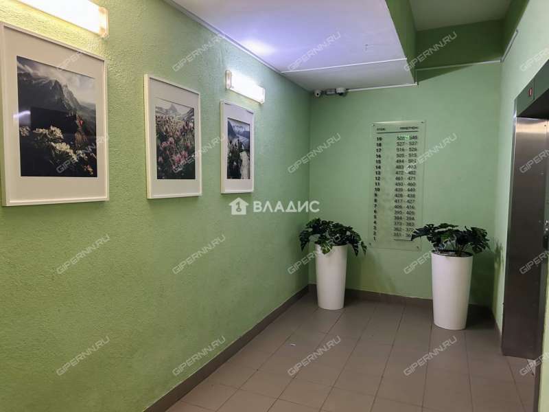 однокомнатная квартира на улице Красная Поляна дом 2 деревня Афонино
