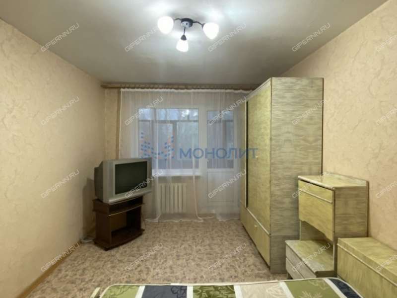 двухкомнатная квартира на улице Ситнова дом 8А город Дзержинск