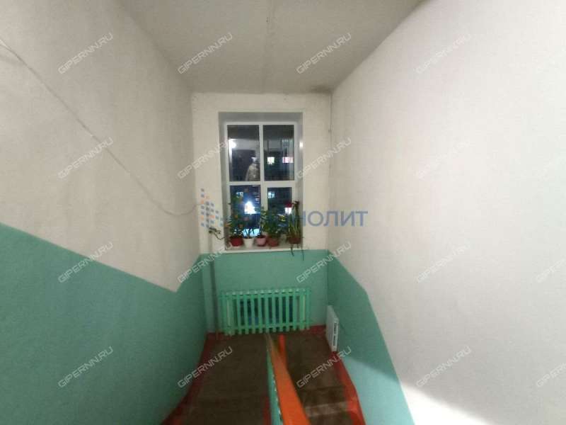 трёхкомнатная квартира на улице Фаворского дом 95 город Павлово