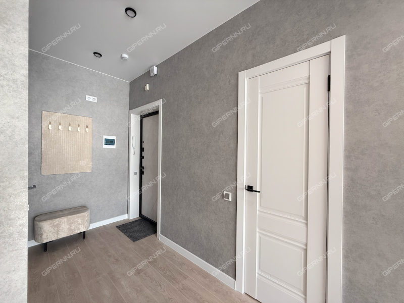 однокомнатная квартира на улице Героя Советского Союза Аристархова дом 7