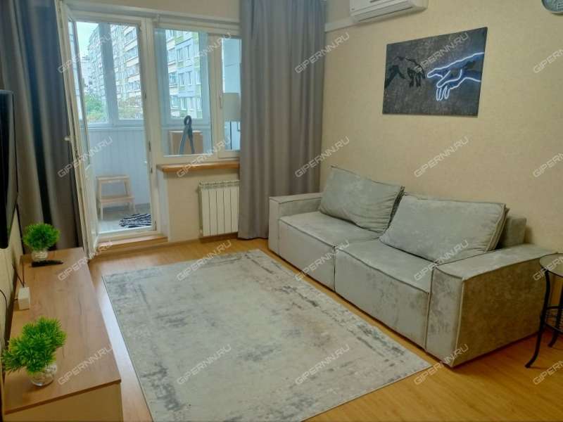 двухкомнатная квартира на улице Минеева дом 35