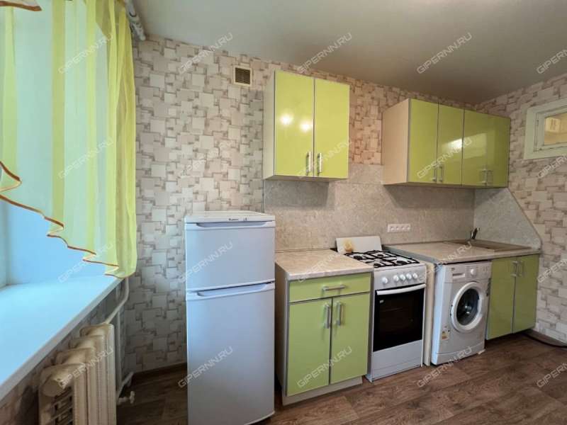 однокомнатная квартира на Радужной улице дом 12