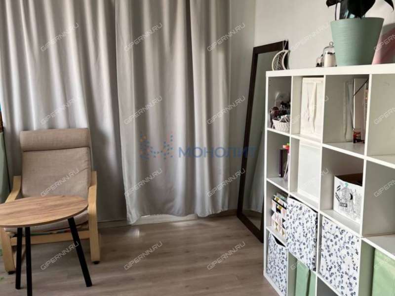 трёхкомнатная квартира на улице Родионова дом 192 к3