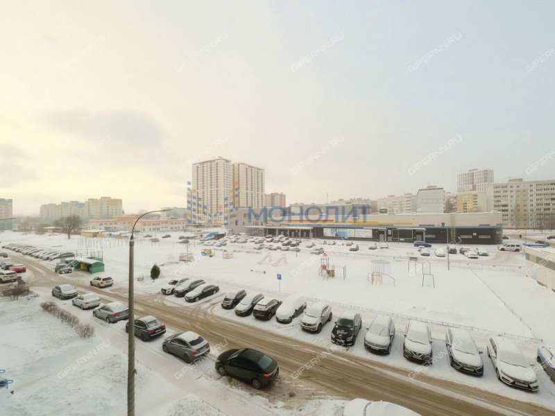 однокомнатная квартира на улице Янки Купалы дом 38