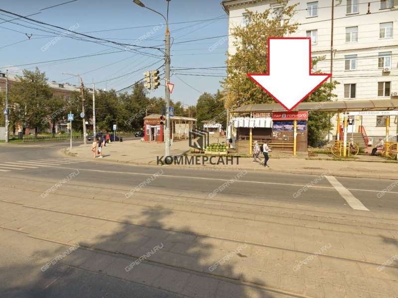 помещение под торговую площадь на проспекте Октября