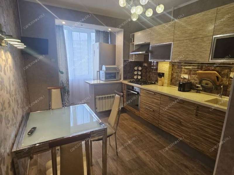 трёхкомнатная квартира на улице Пономарёва дом 7 город Заволжье