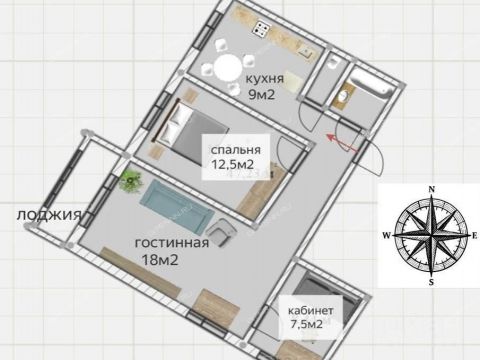 3-komnatnaya-ul-aleksandra-lyukina-d-7 фото