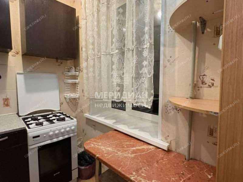 двухкомнатная квартира на улице Глазунова дом 11