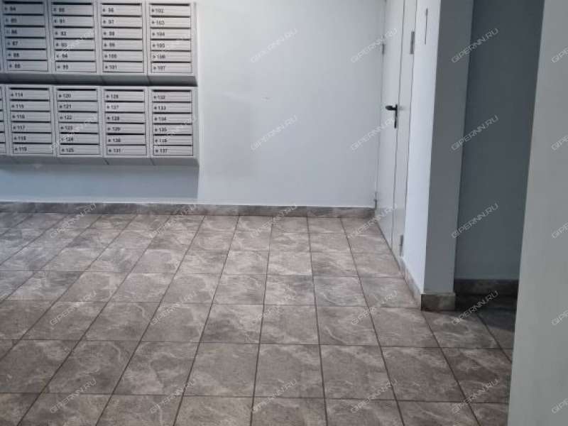 однокомнатная квартира на улице Дружаева дом 1б