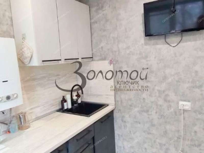 однокомнатная квартира в Рулевом переулке дом 11