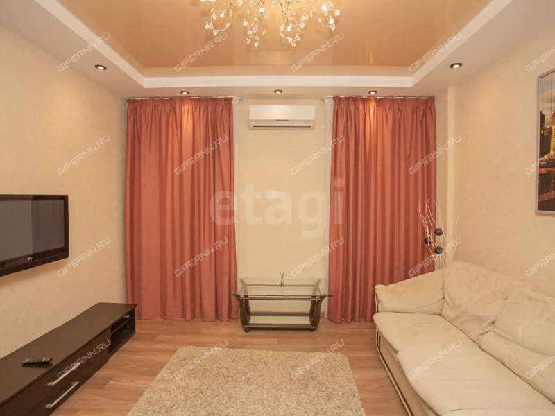 двухкомнатная квартира на улице Челюскинцев дом 2