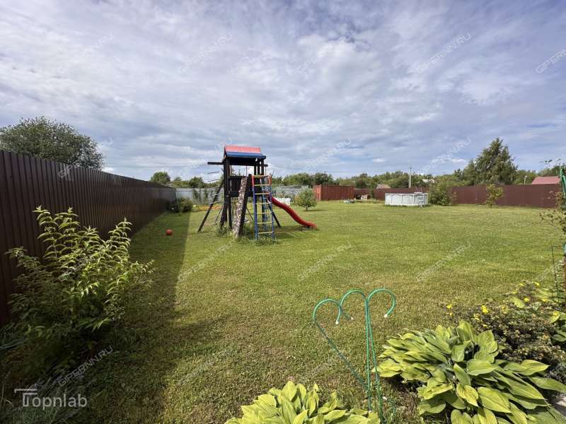 дом на Радужной улице посёлок Волжский