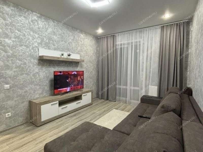 однокомнатная квартира на улице Веденяпина дом 1а