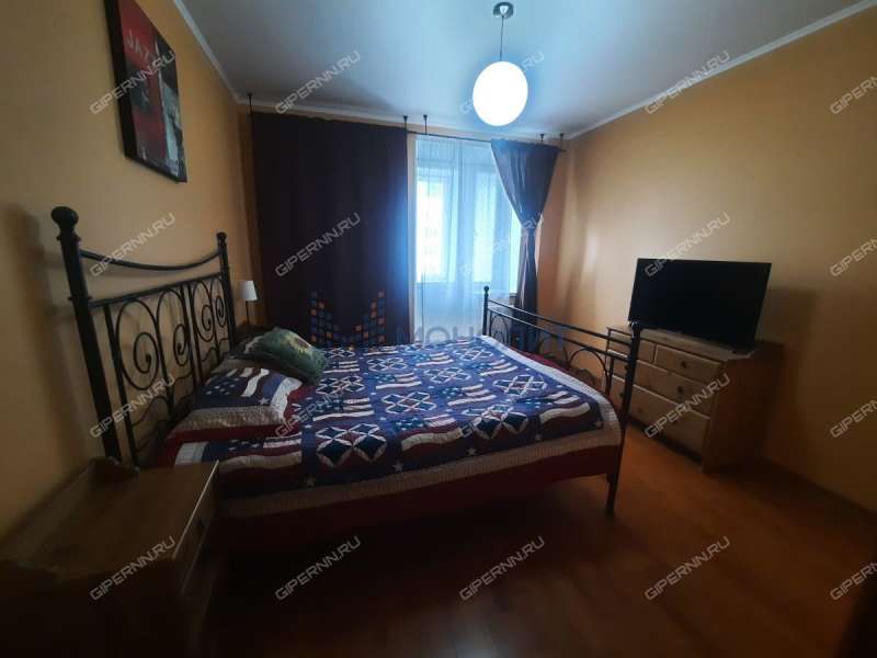 двухкомнатная квартира на улице Воровского дом 3