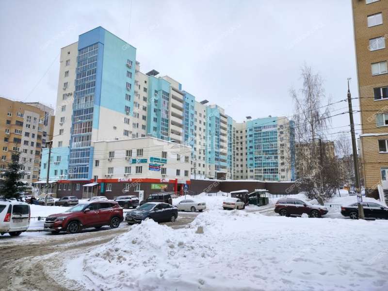 двухкомнатная квартира на улице Родионова дом 191 к1