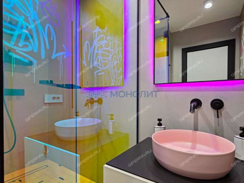 двухкомнатная квартира на улице Цветочная дом 12 к2