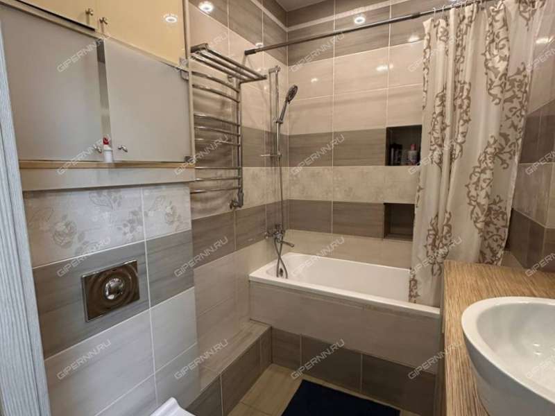 однокомнатная квартира на улице Красная Поляна дом 1 деревня Афонино