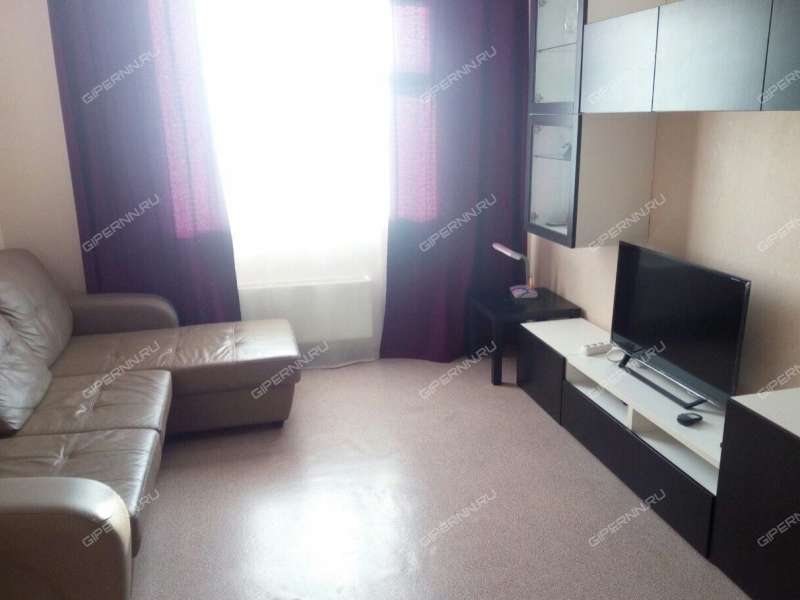 однокомнатная квартира на Южном бульваре дом 18