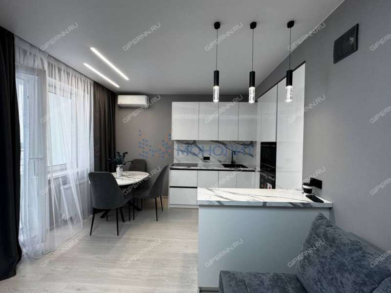 однокомнатная квартира на улице Композитора Касьянова дом 11