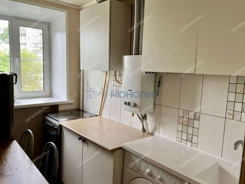 двухкомнатная квартира на улице Шаляпина дом 6