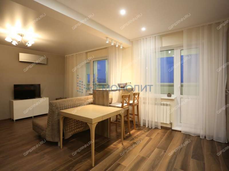 двухкомнатная квартира на Республиканской улице дом 43 к1