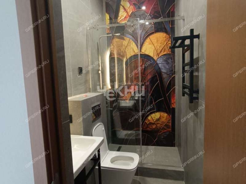 однокомнатная квартира на Алексеевской улице дом 24/27