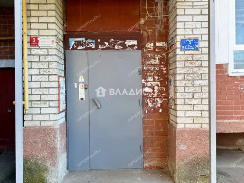 двухкомнатная квартира на улице Чкалова дом 37
