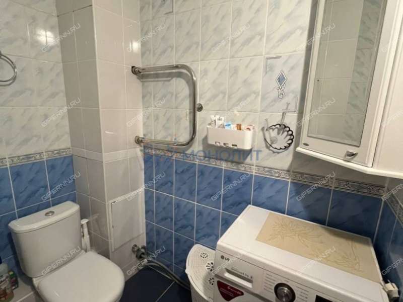 двухкомнатная квартира на Литературной улице дом 6А