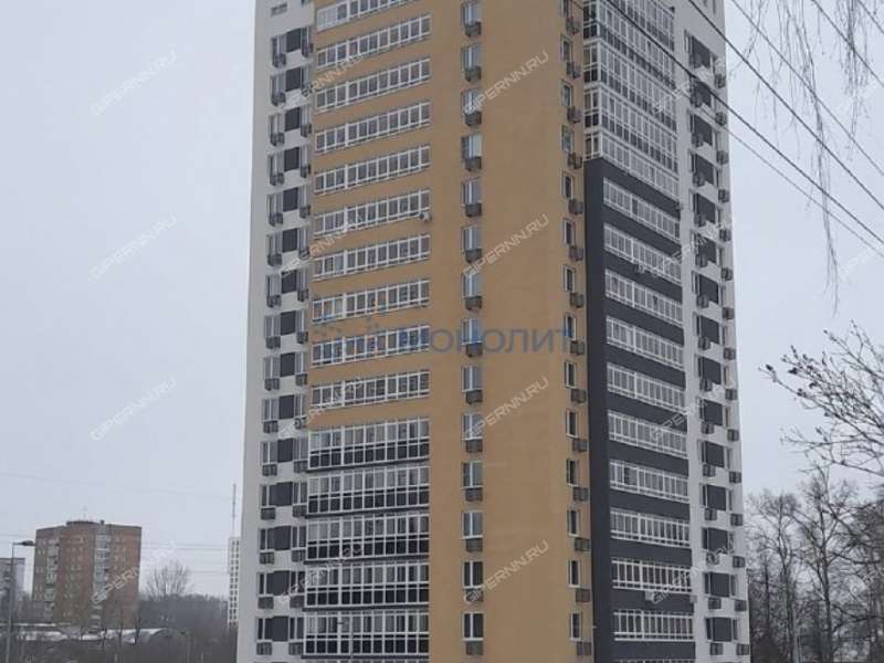 двухкомнатная квартира на улице Владимира Лузянина дом 3