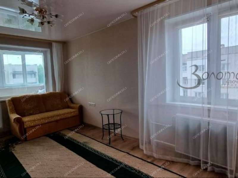 трёхкомнатная квартира на улице Пермякова дом 48