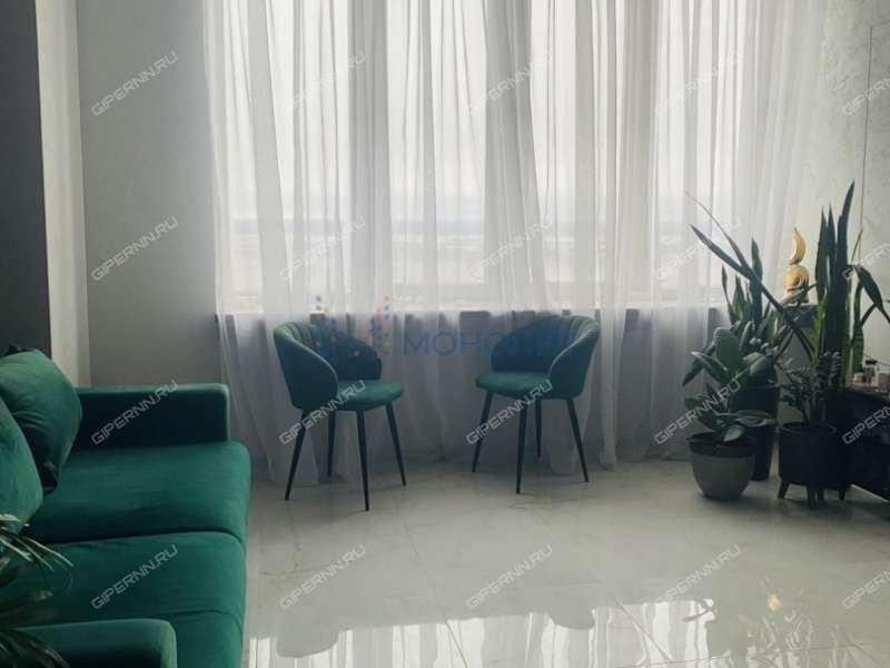 однокомнатная квартира на Магистральной улице дом 136Г деревня Афонино