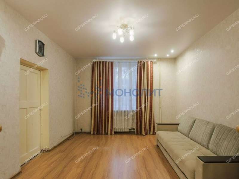 трёхкомнатная квартира на проспекте Гагарина дом 110