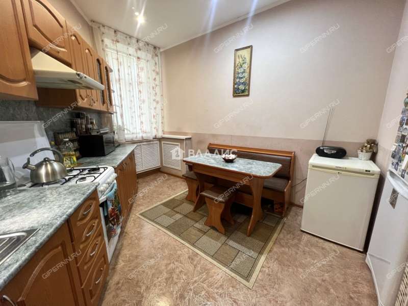 двухкомнатная квартира на улице Дзержинского дом 68 город Балахна