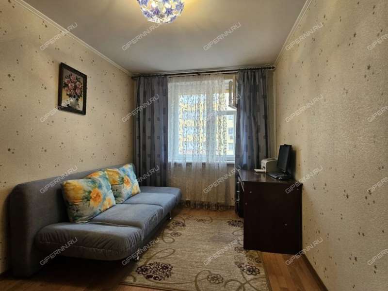 трёхкомнатная квартира на Казанском шоссе дом 10 к4